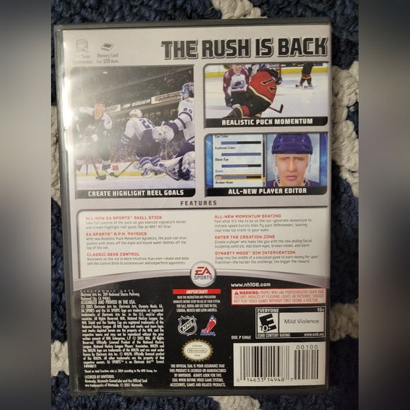 NHL 06 for Gamecube - Picture 3 of 3